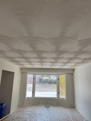 2025-Popcorn ceiling - before 2025-Popcorn ceiling - before
