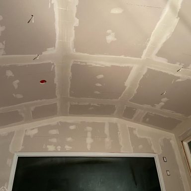 Drywall finishing