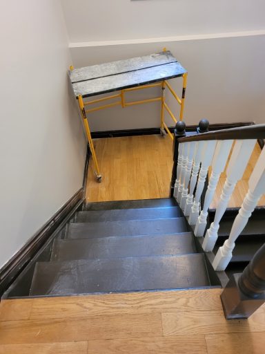 2025-Stairs painting-Before 2025-Stairs painting-Before