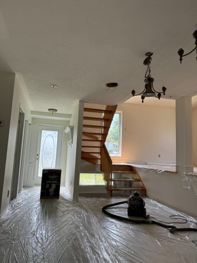 Popcorn ceiling removal