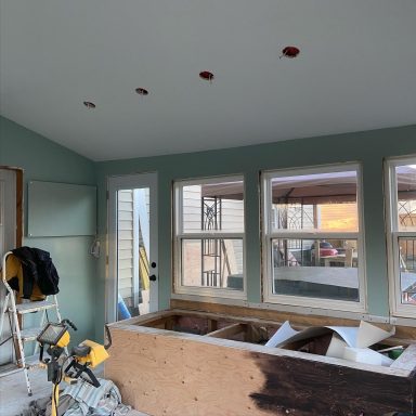 Drywall finishing