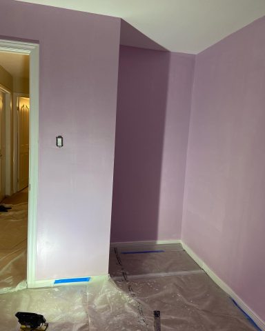 Interior painting