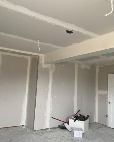 Drywall finishing